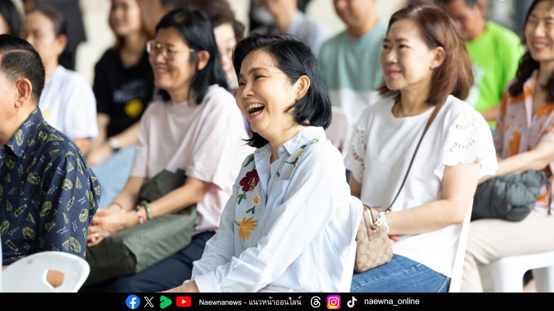 ‘ธรรมะในสวน’ ชวนมาสนทนาธรรม ‘ชีวิตสตรองต้องครองด้วยสติ’