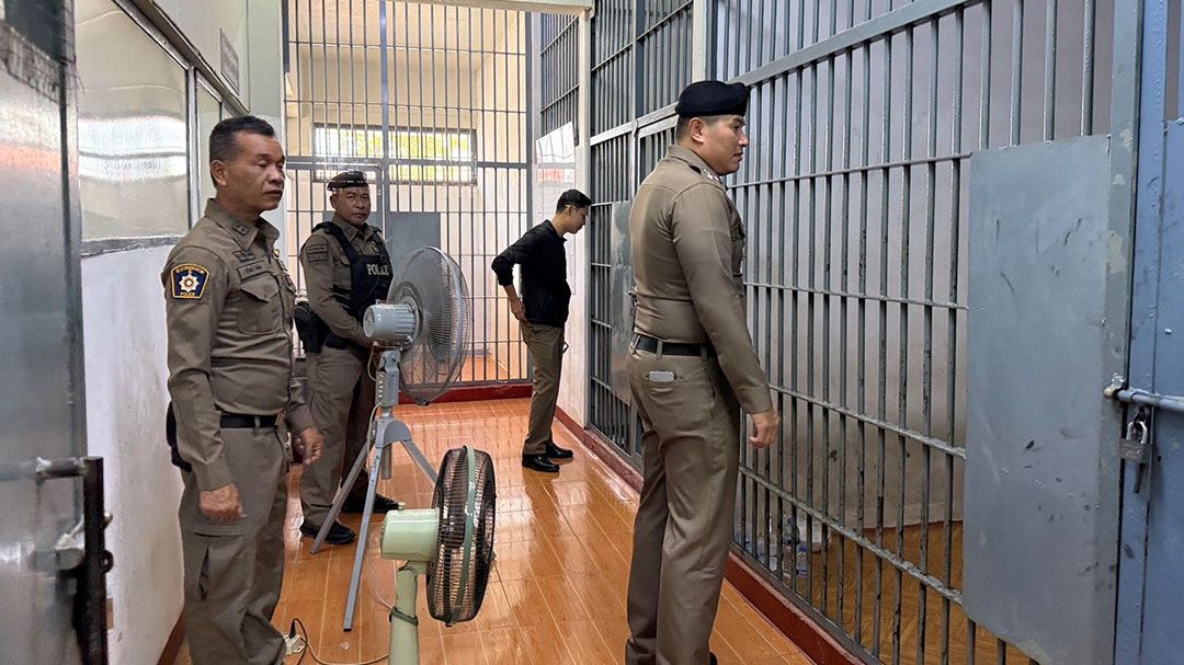 สภ.คลองลึกสระแก้วสุดเก๋ รีโนเวทห้องขังไฉไลกว่าเดิม