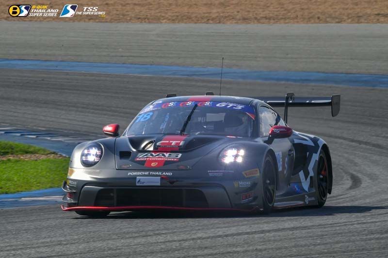 AAS Motorsport  ประเดิมสนามแรก คว้า Double Winner รายการแข่งขัน TSS  2025