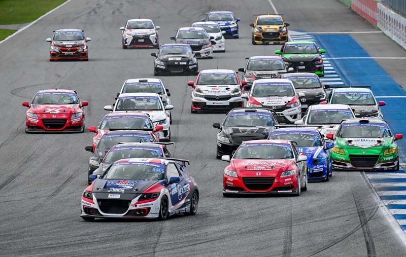 TSS The Super Series by B-Quik และ B-Quik Thailand Super Series 2025  นัดเปิดฤดูกาล  กระหึ่ม!!  สนามช้างฯ เซอร์กิต