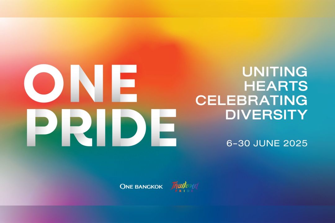 วัน แบงค็อก เฉลิมฉลองเดือนแห่งความภาคภูมิใจกับ “One Bangkok, One Pride: Uniting Hearts, Celebrating Diversity”  เปิดพื้นที่ส่งเสริมทุกความหลากหลายและแตกต่าง