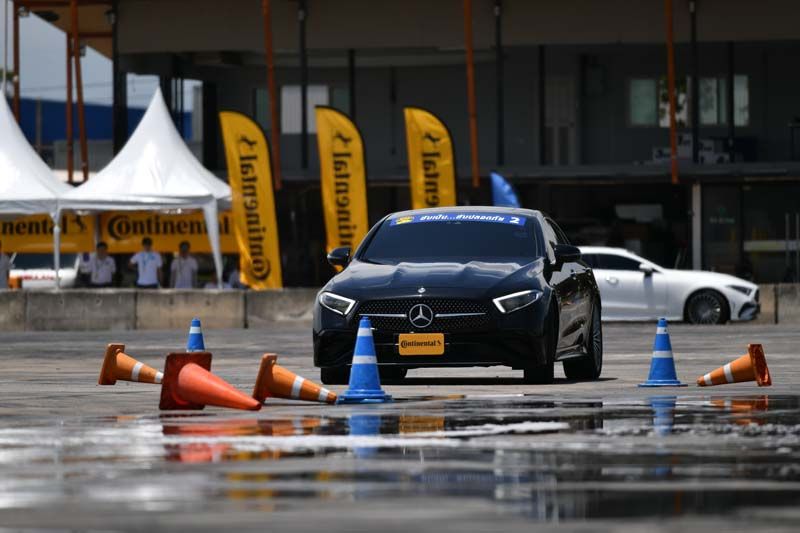 คอนติเนนทอล เปิดสอนหลักสูตรขับขี่ปลอดภัย ปีที่ 3