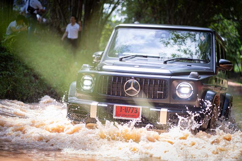 Mercedes-Benz SUV Driving Events จ.นครนายก