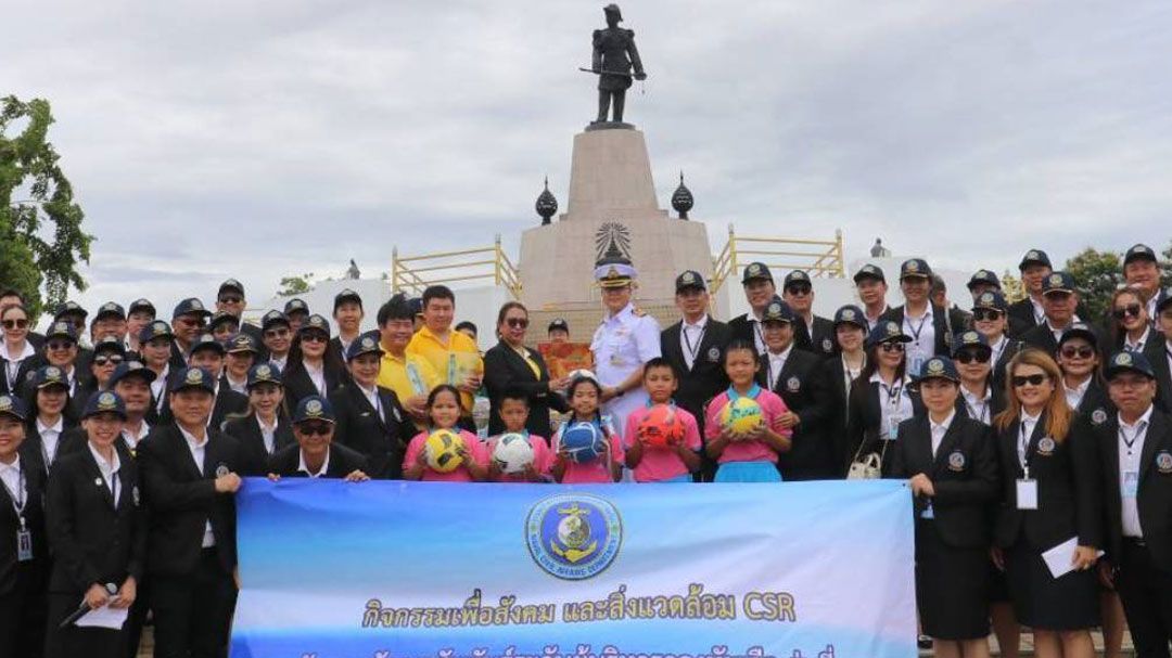 พสบ.ทร.22 ร่วมแบ่งปันรอยยิ้ม มอบความสุขให้น้องๆ'อนุบาลพระสมุทรเจดีย์'สมุทรปราการ