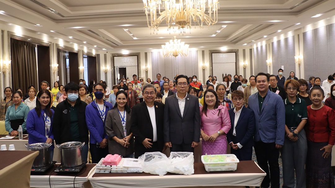 สกู๊ปพิเศษ : ศูนย์การเรียนรู้สวนสมุนไพรชีววิถีท่าม่วง สัญจรครั้งแรกที่อยุธยา