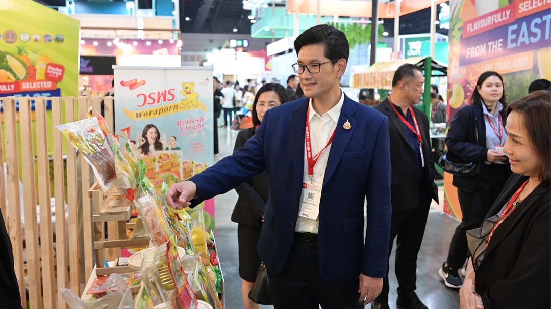 พาณิชย์ หนุนผู้ประกอบการท้องถิ่น ดัน Local to Global
