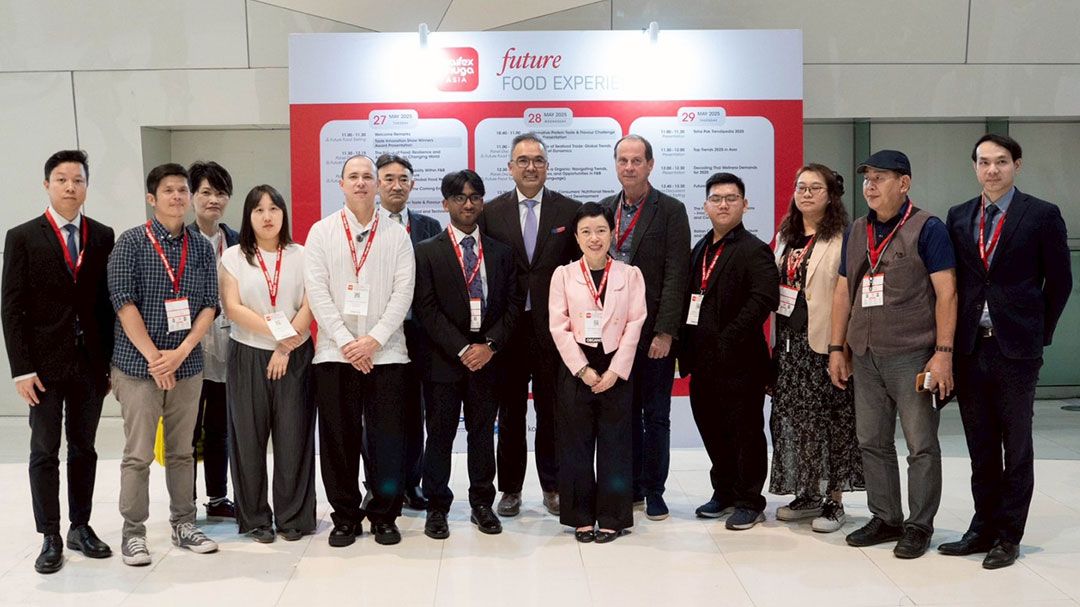 'THAIFEX-ANUGA ASIA' สุดคึกคัก ดันไทยขึ้นแท่นเวทีการค้าอาหารอันดับ 4 ของโลก