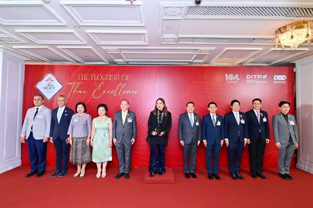 DITP  จัดงาน 'Royal Gala Night' เชิดชูแก่นแท้และเสน่ห์อาหารไทย พร้อมผลักดันโฉมใหม่ตราสัญลักษณ์ Thai SELECT สู่สายตานานาชาติ