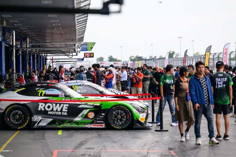 สนามช้างฯ เปิดบ้านรับศึก GT World Asia ‘พิทวอล์คพันล้าน’ จุดกระแสท่องเที่ยวมอเตอร์สปอร์ต
