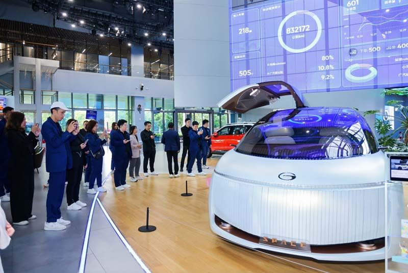 เยี่ยมชม “ศูนย์กลางนวัตกรรมยานยนต์แห่งอนาคต” ของ GAC กวางโจว ประเทศจีน