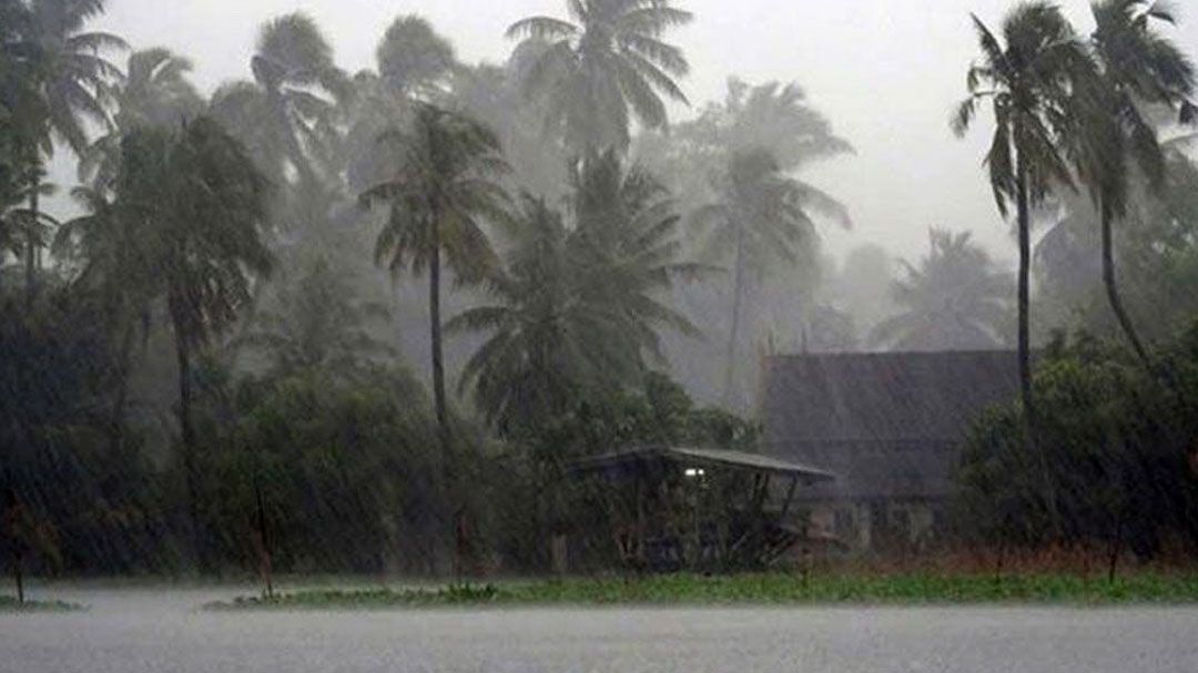เตือน28จังหวัด  ฝนตกถล่มหนัก  กทม.ร้อยละ60  ให้ระวังน้ำท่วม