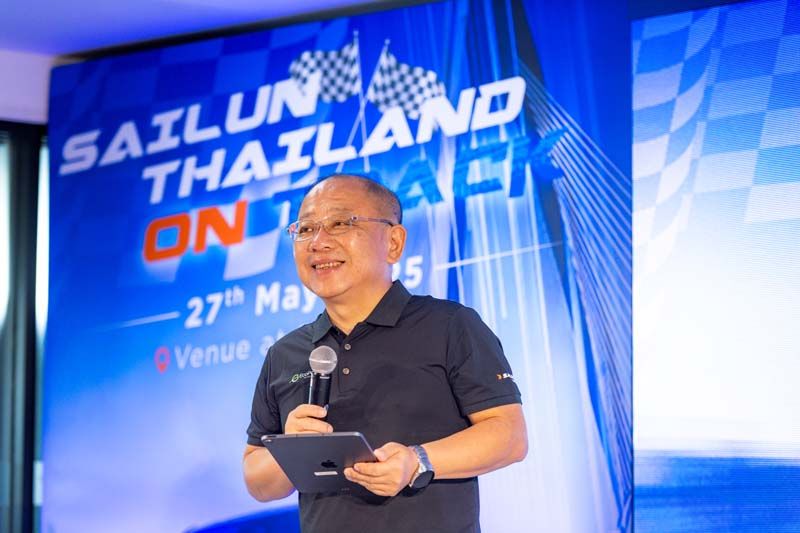 ไซลุน ไทร์ เดินหน้ารุกตลาดยางรถยนต์ไทย