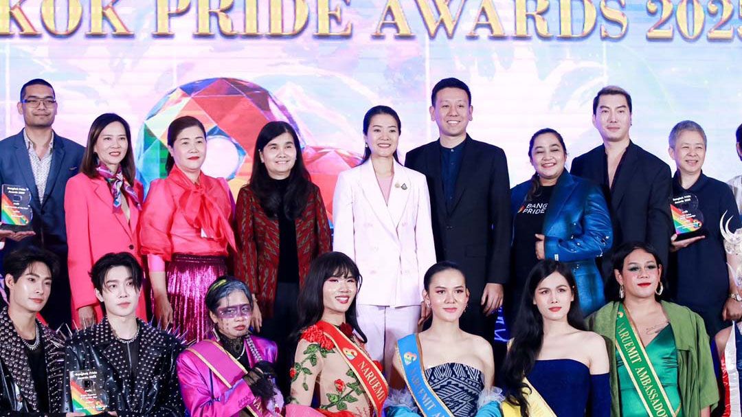 ‘ธีรรัตน์’คว้ารางวัลเกียรติยศ Pride Popular of Politician Awards 2025