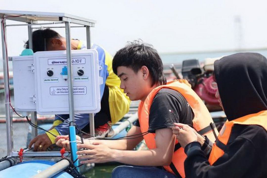 มรภ.อบ.พัฒนานวัตกรรม IoT ยกระดับเกษตรกรผู้เลี้ยงปลานิล