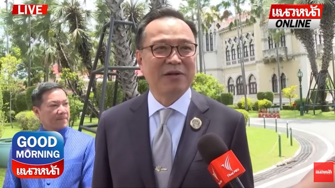 (คลิป) 'อนุทิน'ลั่น! ปรับครม. ยึด 'นายกฯ' คนเดียว