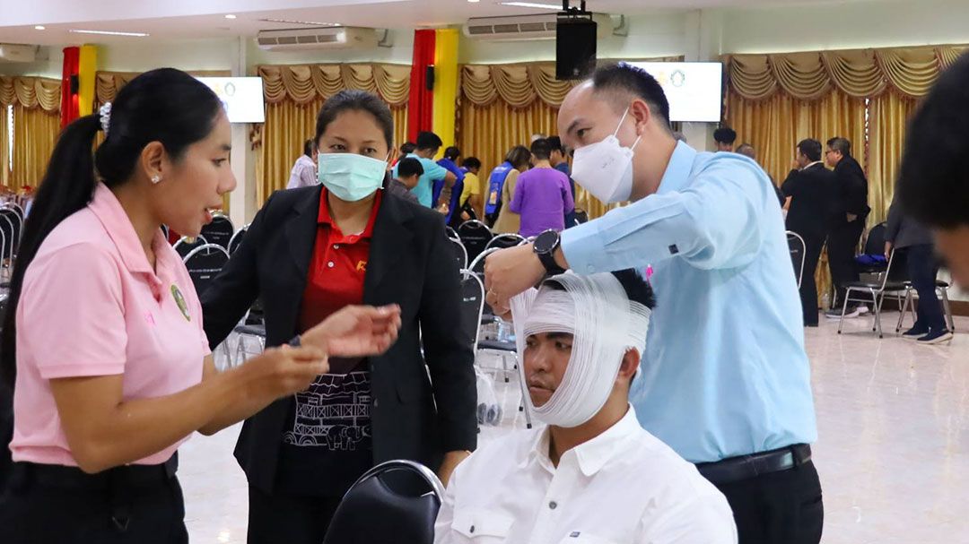 สพฐ.-มรภ.อุดรธานี เดินหน้าพัฒนาทักษะ สถานศึกษาปลอดภัย