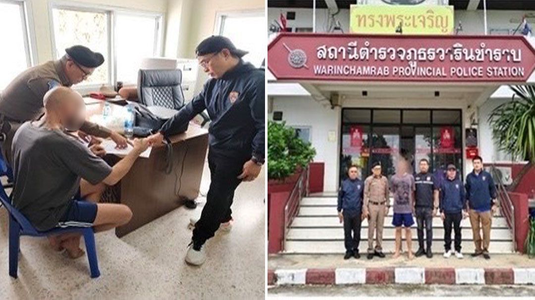 'ตม.อุบลฯ'จับ'สวีเดน'อยู่เกินอนุญาต Overstay