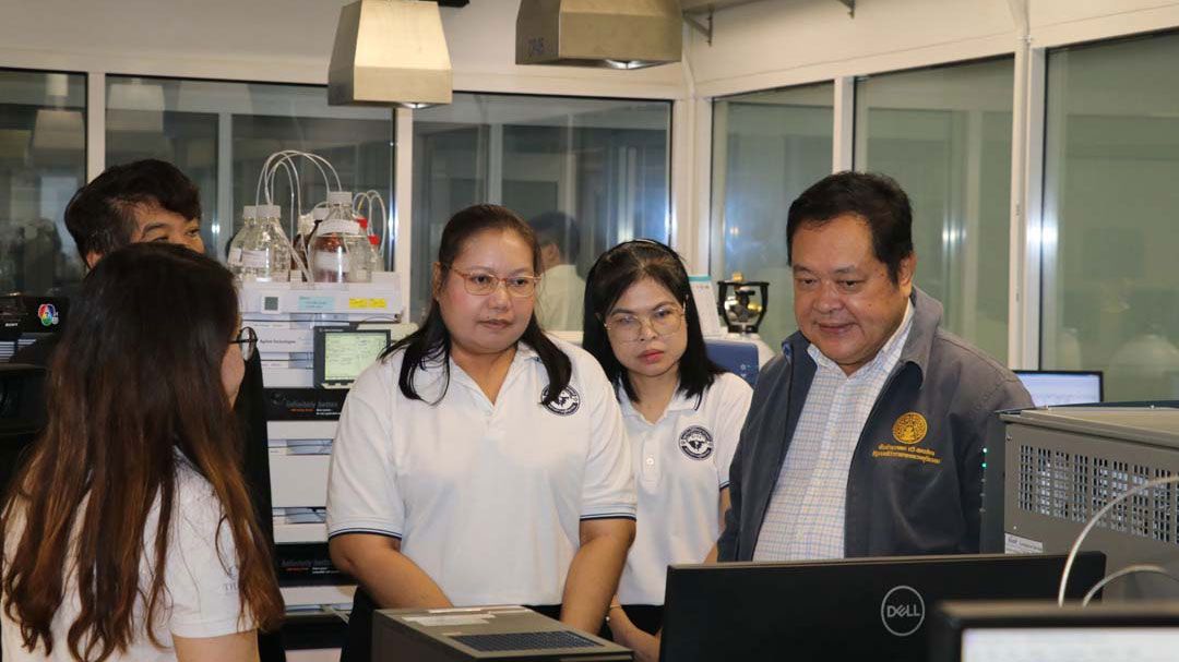 'รมว.ยุติธรรม'เปิดห้องแล็บโชว์สื่อฯ ชู'สถาบันนิติวิทยาศาสตร์'ศูนย์กลางตรวจยาเสพติดทันสมัยที่สุดในอาเซียน