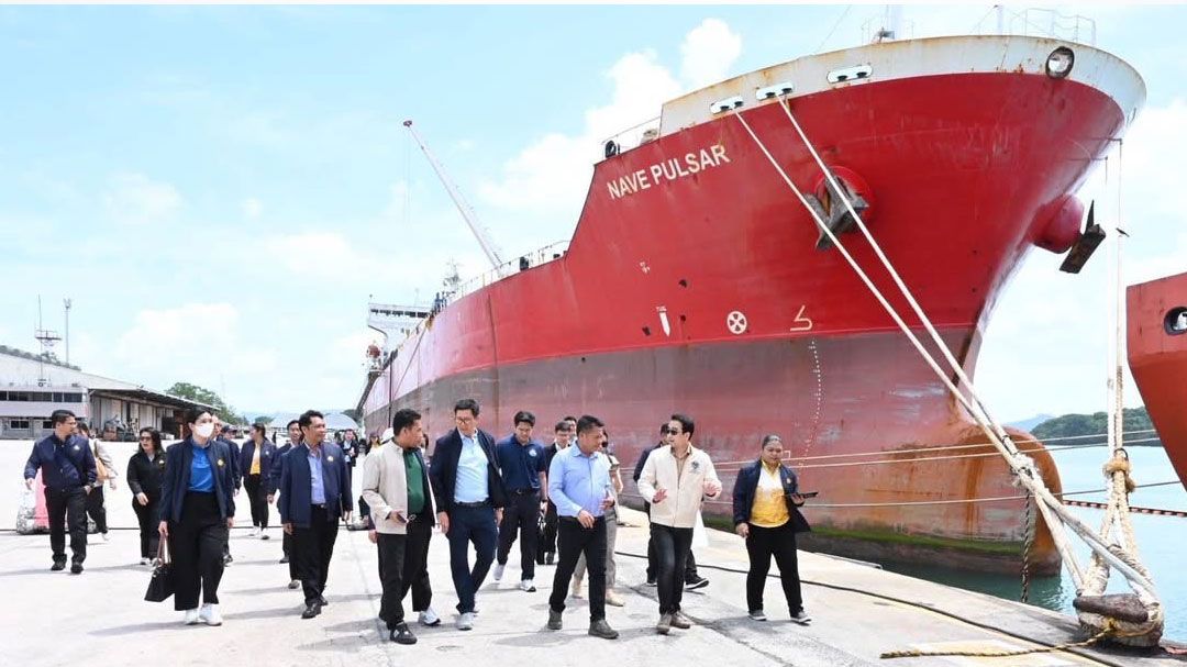 คลังลงพื้นที่โครงการปรับปรุงท่าเรือภูเก็ต-โครงการพัฒนาที่ราชพัสดุ จ.ภูเก็ต
