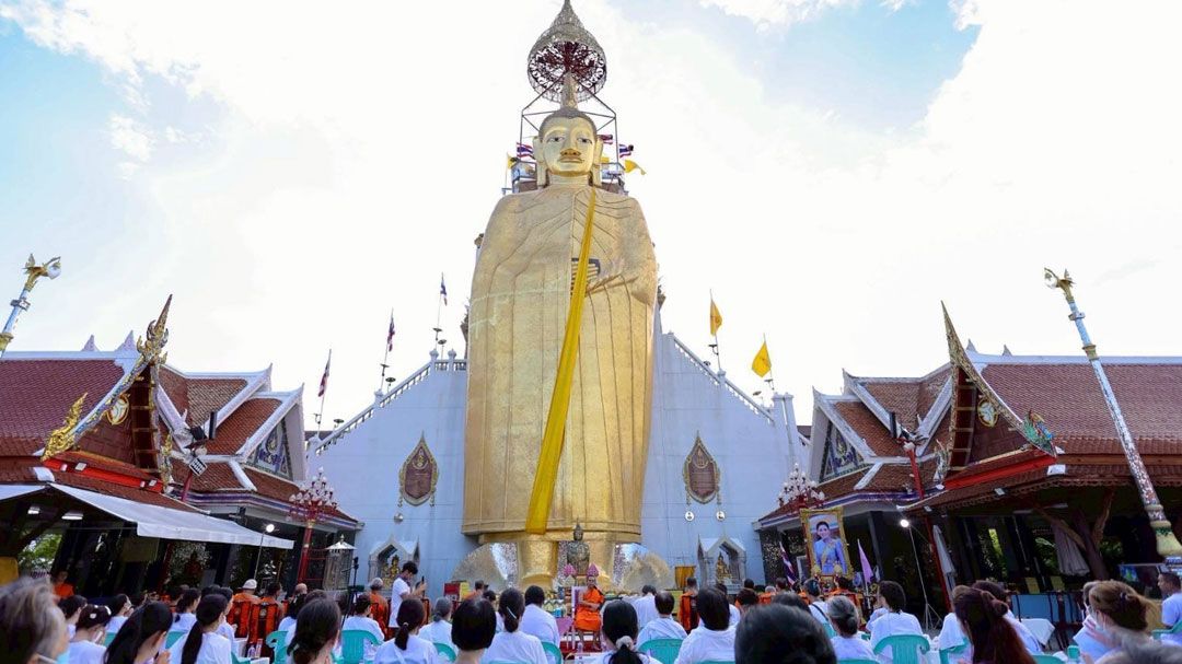วัดอินทรวิหาร จัดปฏิบัติธรรมเฉลิมพระเกียรติ