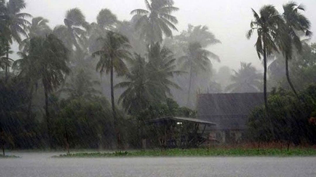 ทั่วไทยฝนหนัก  อิทธิพลมรสุมต.ต.เฉียงใต้  กทม.ร้อยละ60-ใต้คลื่นสูง