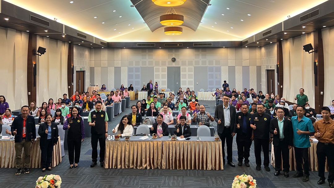 อธิบดีส่งเสริมเกษตรเปิดงานเพิ่มศักยภาพ ยกระดับคุณภาพผลไม้