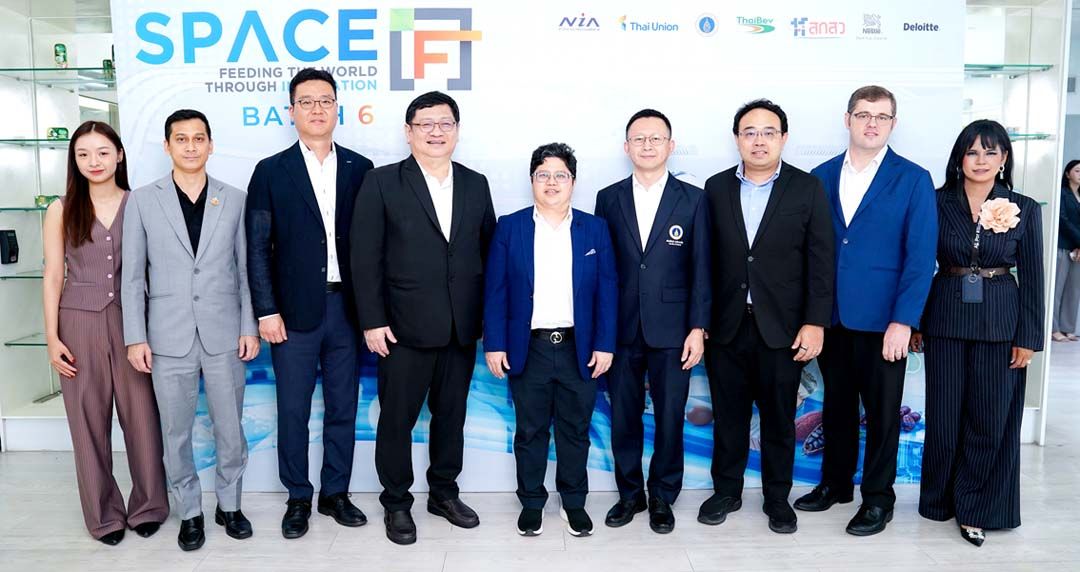 เอ็นไอเอ จับมือพันธมิตรเดินหน้าติดอาวุธสตาร์ทอัพสายฟู้ดเทค ‘SPACE-F’ ปี 6