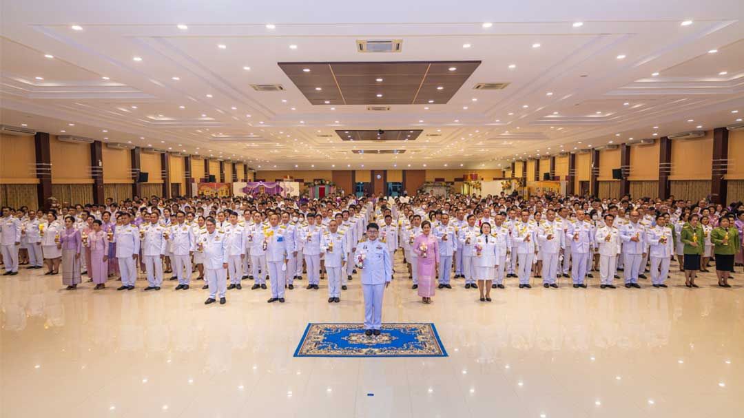 พิษณุโลกจัดพิธีถวายฯ เฉลิมพระเกียรติสมเด็จพระนางเจ้าฯ พระบรมราชินี