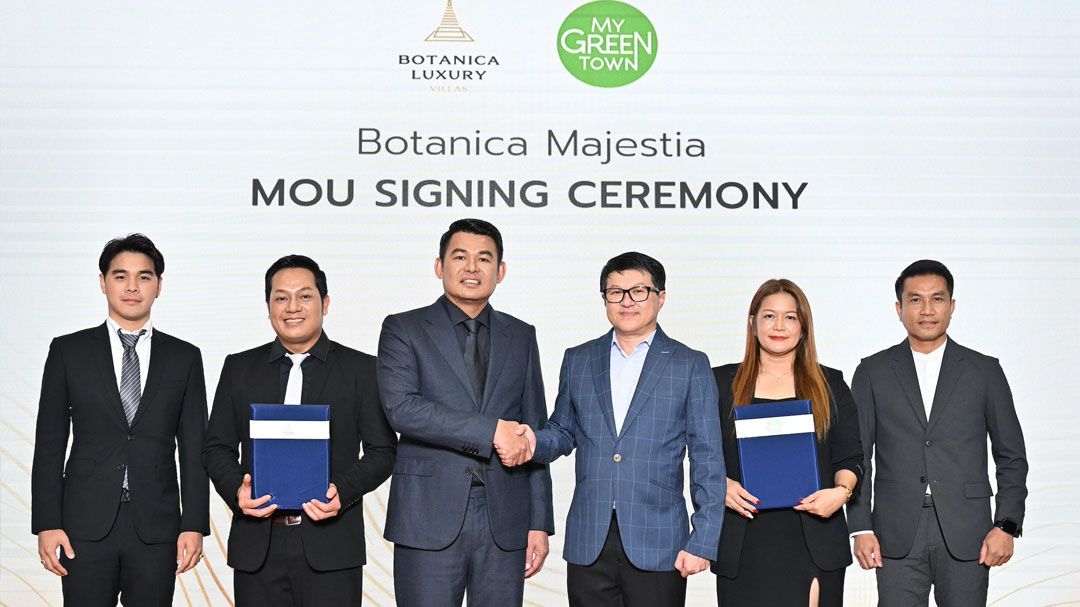 ‘โบทานิก้า’ ผนึก ‘มายกรีนทาวน์’ ผุดโครงการ ‘Botanica Majestia’ ภูเก็ต