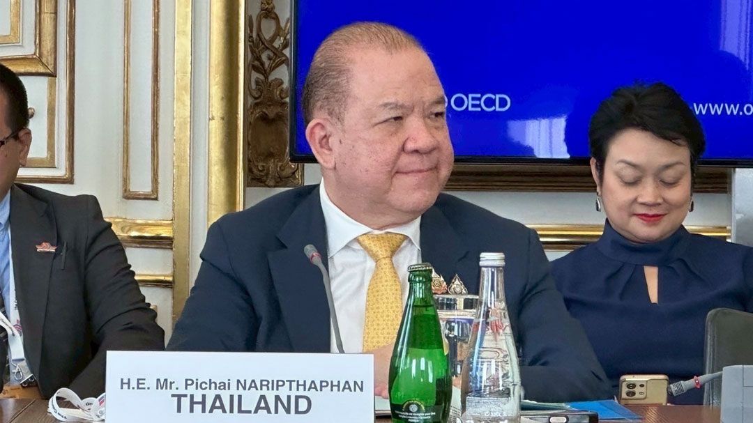 'พิชัย' ถกรมต.กลุ่มแครนส์ ผลักดันเจรจาสินค้าเกษตรในWTO