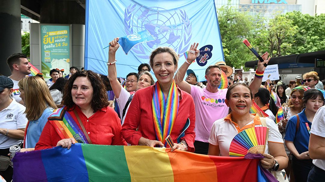 UNFPA ประเทศไทย เฉลิมฉลอง Bangkok Pride 2025