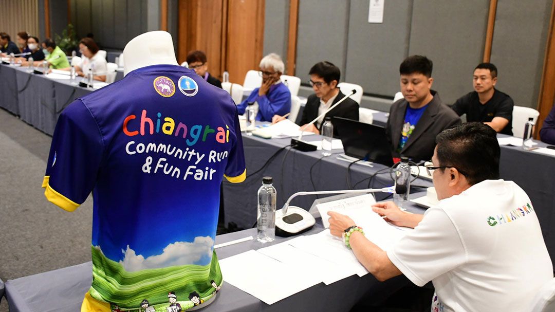 เชียงรายเติมสีสันการท่องเที่ยว ‘วิ่งน้อย100ภาพ ซึมซาบวิถีชุมชน’