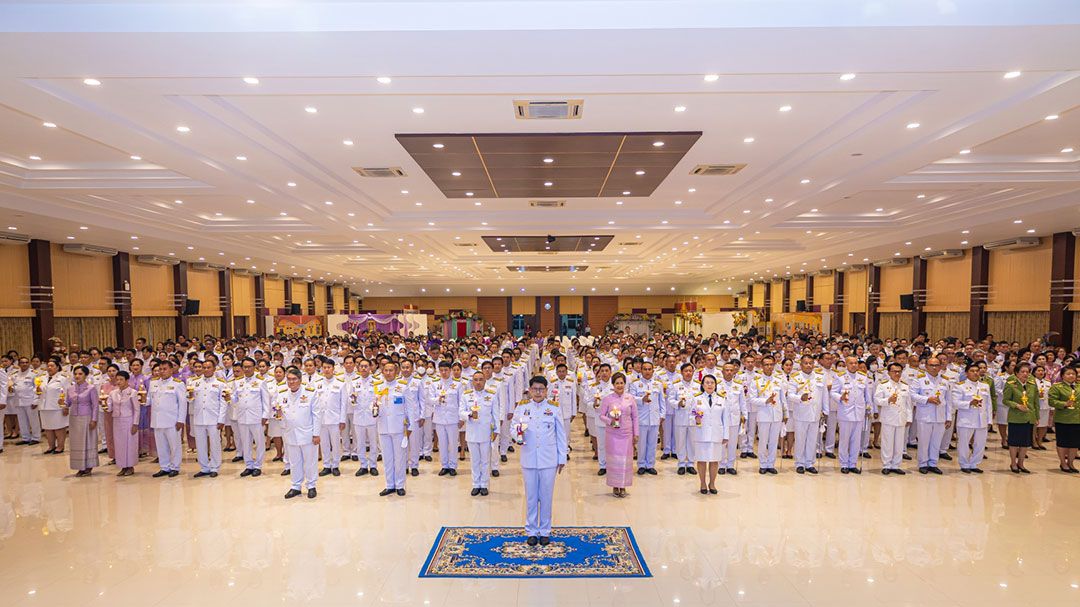 พิษณุโลกจัดพิธีถวายพระพรชัยมงคล