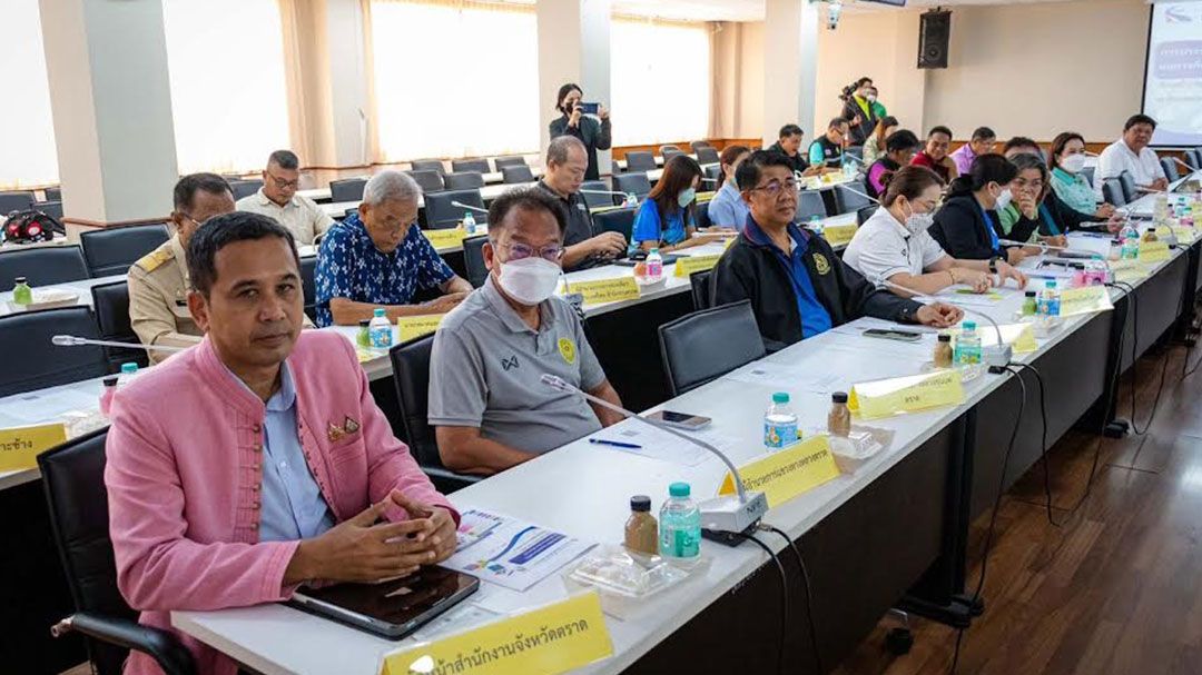 การทางพิเศษฯเปิดเวทีการประชุมทำความเข้าใจคัดเลือกแนวเส้นทาง