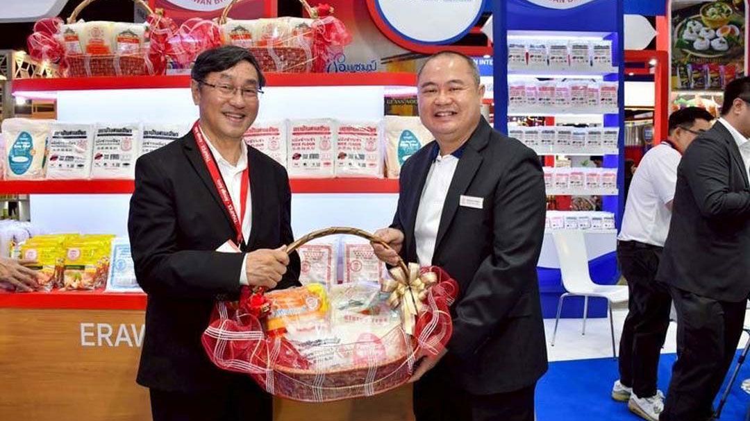 ผลิตภัณฑ์โรงเส้นหมี่ชอเฮง ได้รับความสนใจอย่างมาก ในงาน THAIFEX - Anuga Asia 2025