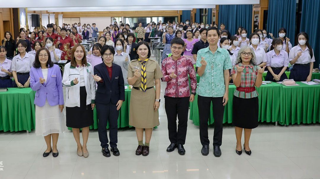 'DPU'จับมือ รร.สตรีนนทบุรี ติวเข้ม HSK5 เสริมทักษะภาษาจีนสู่ความพร้อมระดับสูง
