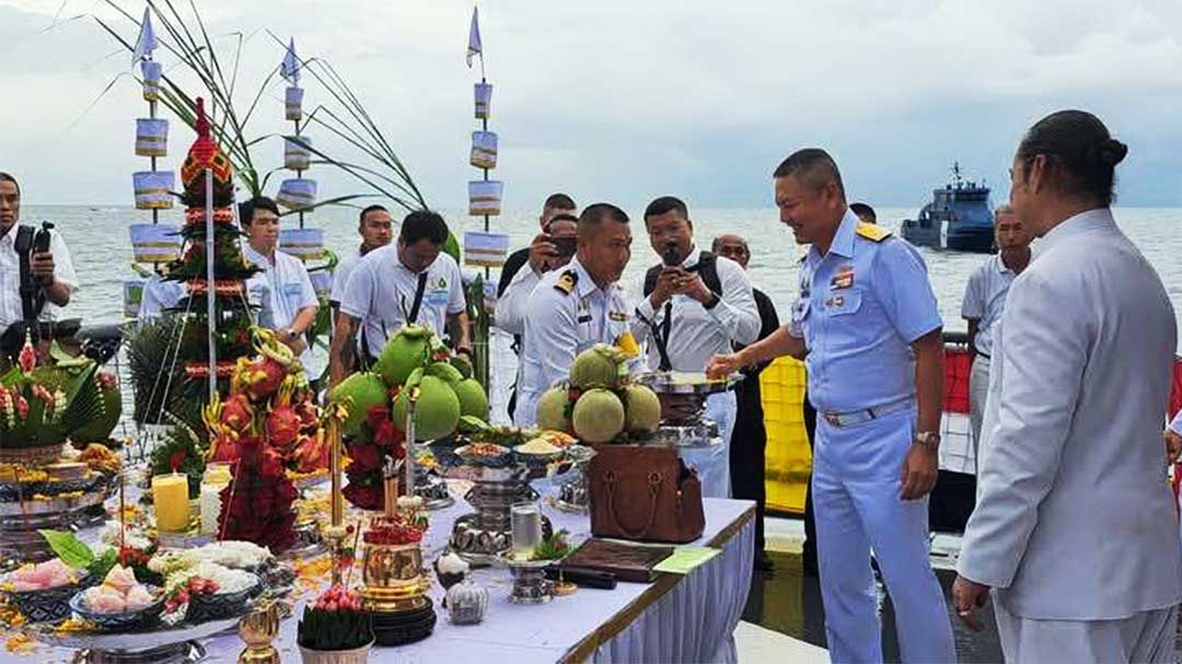 ‘จ.กระบี่-กองทัพเรือ’จัดพิธีสมโภช‘เรือหลวงกระบี่’ในโอกาสก่อตั้งเมืองครบ153ปี