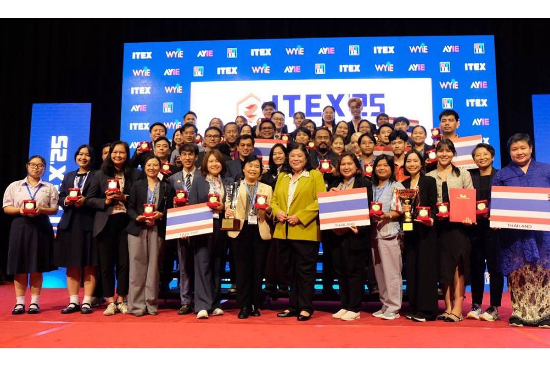 ผลงาน 'สูตร/กรรมวิธีผลิตครีมทาหน้าฯ' วว. คว้ารางวัลเหรียญทอง ในเวที ITEX 2025 สหพันธรัฐมาเลเซีย