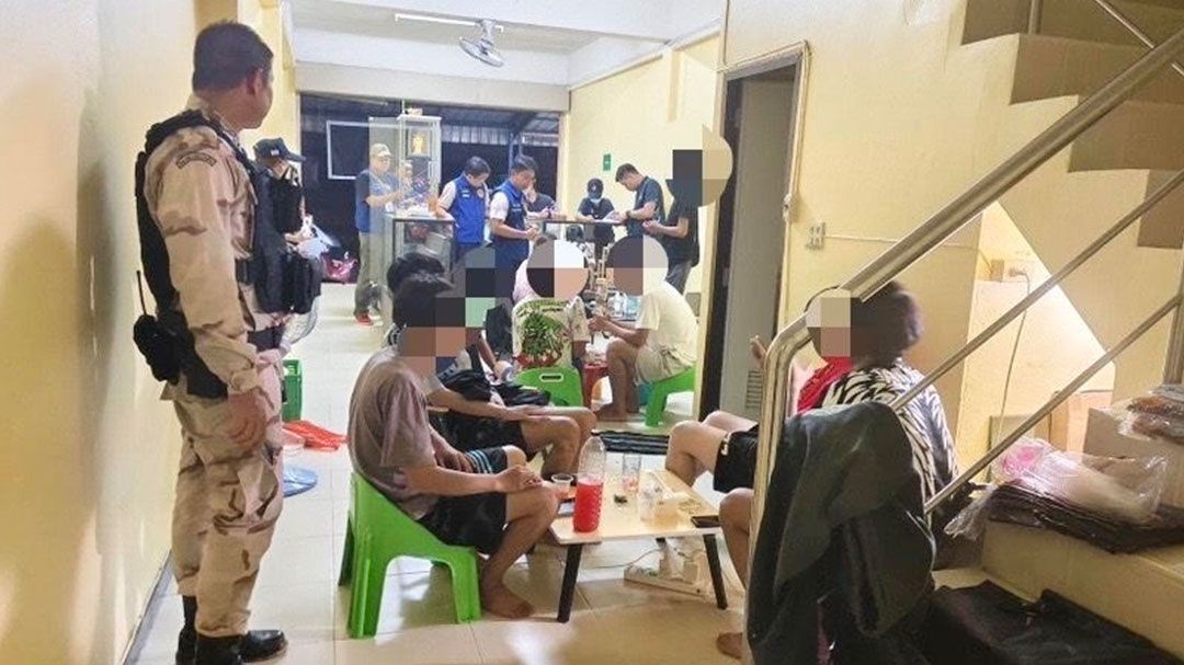 เชียงรายเปิดปฏิบัติการ ‘เชียงรายฟ้าใส...ไร้ท่อม’ ควบคุมร้านน้ำกระท่อม