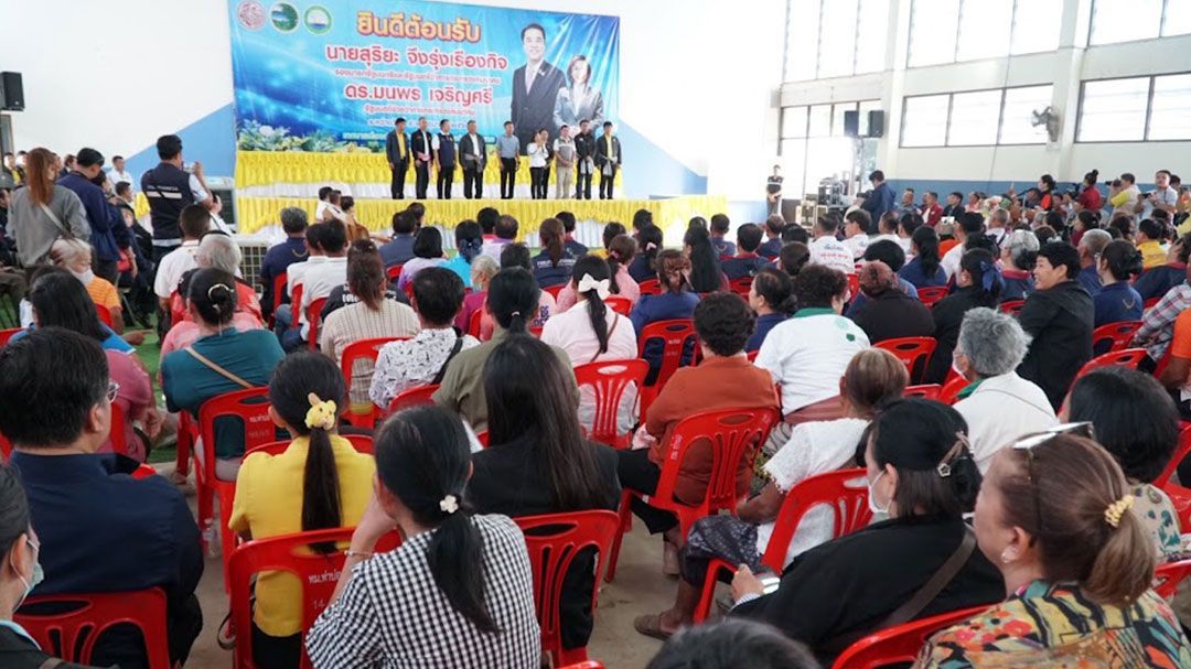 ‘สุริยะ’ลงพื้นที่ติดตามสร้างเส้นทางคมนาคม ดันโลจิสติกส์หนองคาย