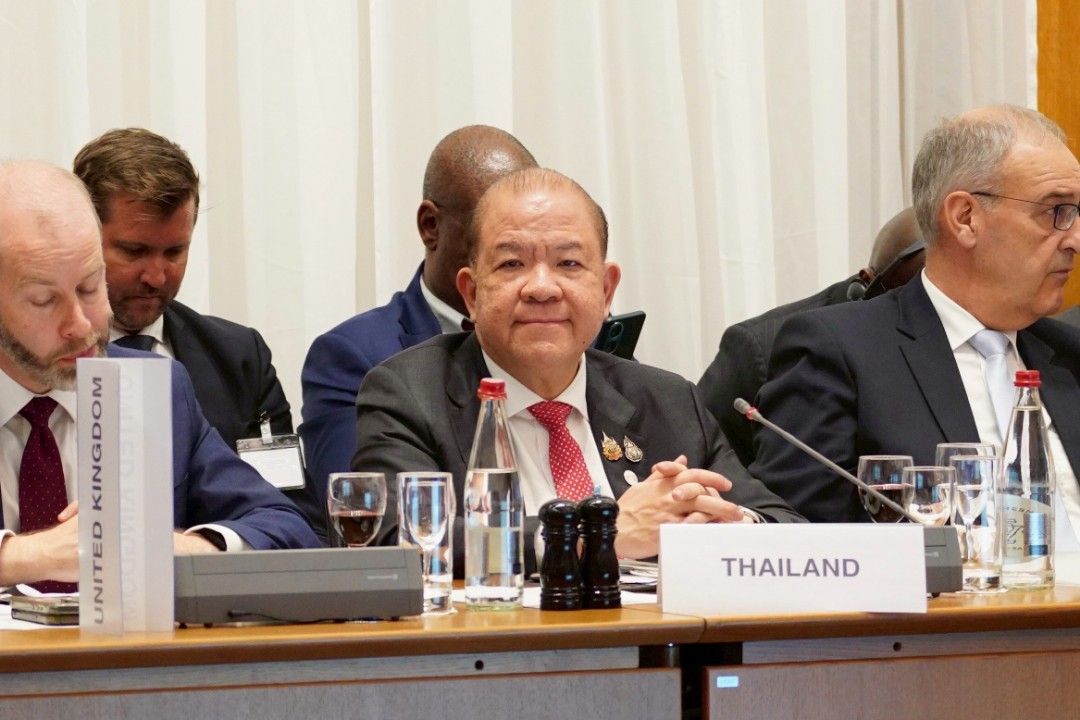 “พิชัย“ ร่วมถกรัฐมนตรีจาก 23 ประเทศ ชงแนวทางปฏิรูป WTO สู่ยุคใหม่ ให้ก้าวทันการค้าโลก