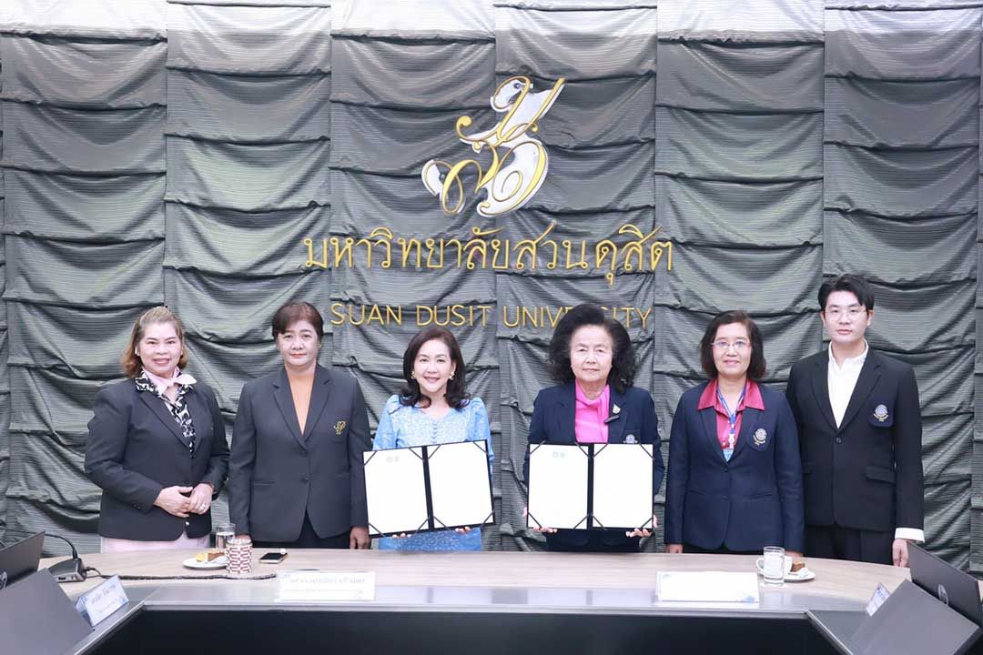 ‘ม.สวนดุสิต’  จับมือ ม.ปทุมธานี  สร้างเครือข่ายพยาบาล เพื่ออนาคตทางวิชาการที่แข็งแรง
