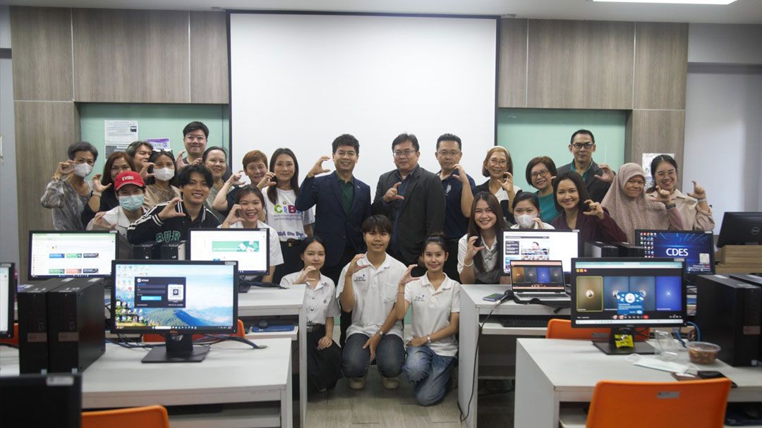 CIBA-DPU จัดอบรม Digital Skills Bootcamp 2025 เสริมทักษะดิจิทัล- AI ให้นักศึกษาและอาจารย์