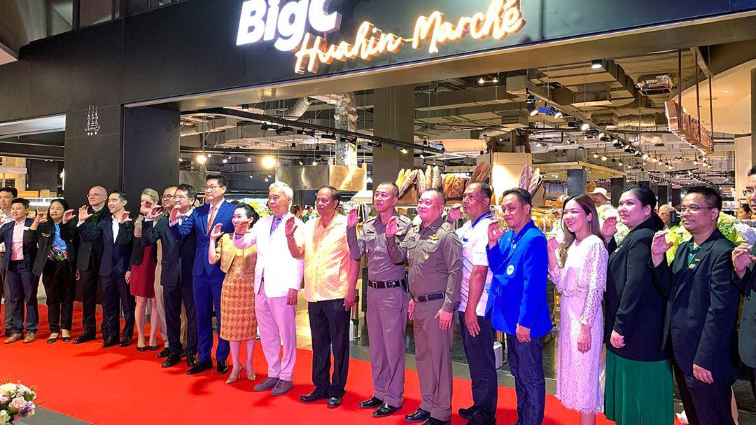 ‘สุวัจน์’เปิด ‘Big C Hua Hin’ ยกระดับเมืองเที่ยวระดับโลก