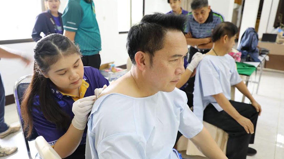 อบจ.เพชรบูรณ์ จัดอบรมบุคลากรหัตถการบ่งต้อ