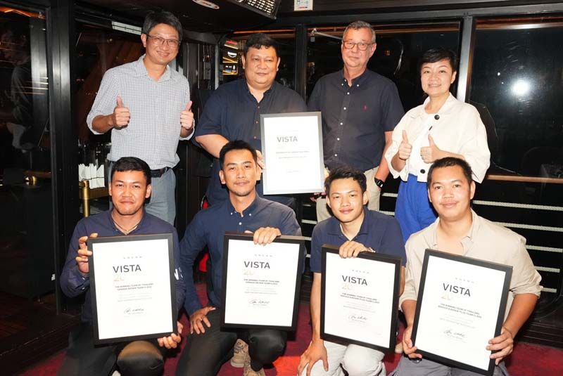 วอลโว่ จัดงานฉลองแชมป์ VISTA 2024