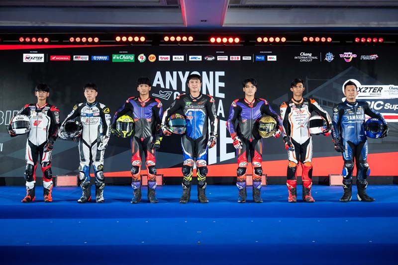NEXZTER BRIC Superbike 2025   นัดเปิดฤดูกาล 20-22   มิ.ย.นี้!!