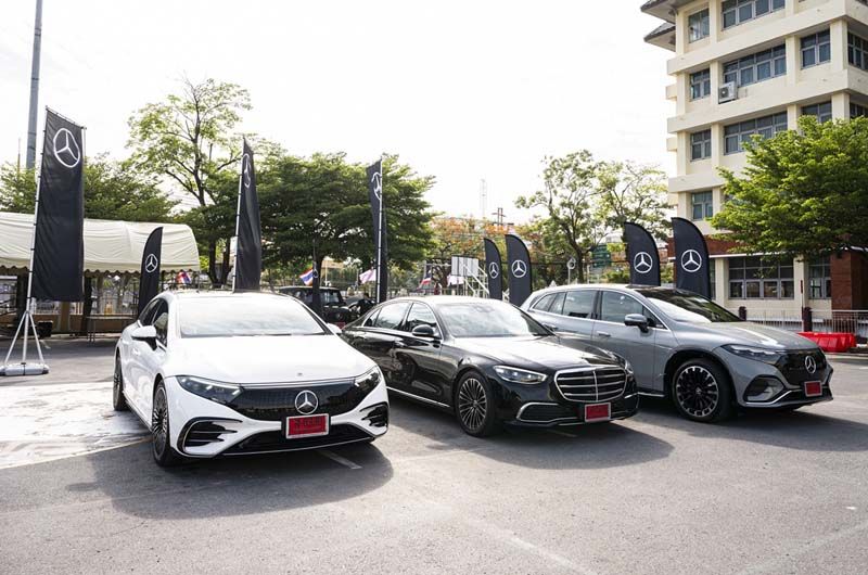 เมอร์เซเดส-เบนซ์ ประเทศไทย  ส่ง EQS และ S-Class  ร่วมทดสอบ ADAS