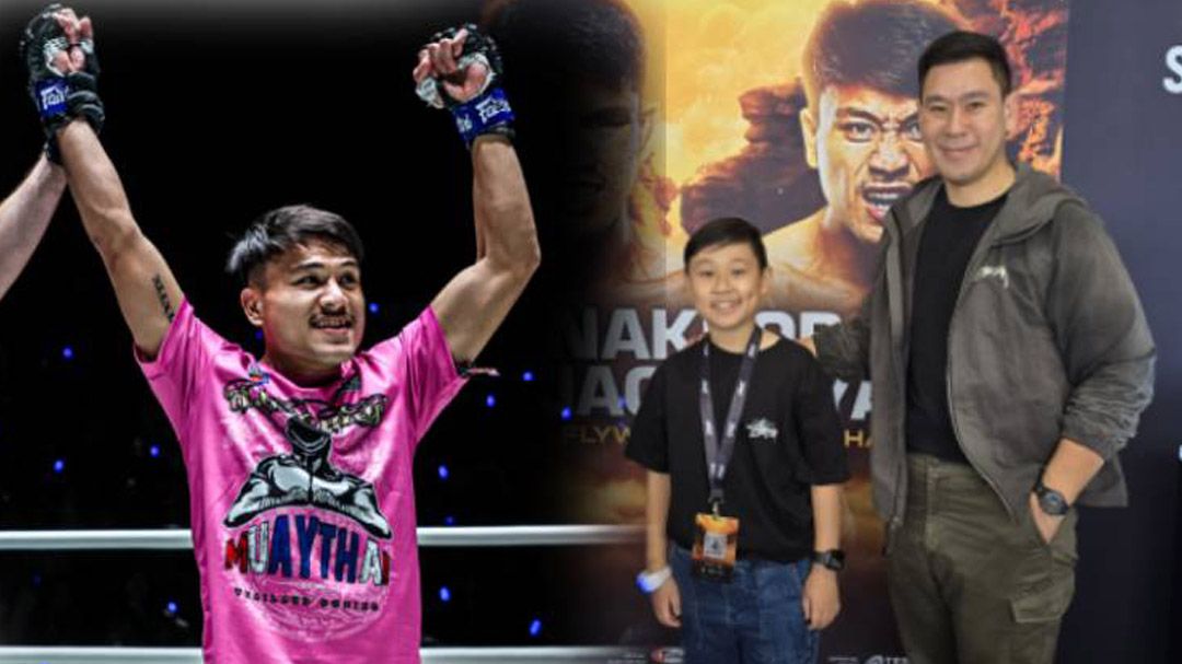 ‘ม.กรุงเทพธนบุรี’บุก ONE Fight Night 32 เชียร์‘จ้าวเสือใหญ่’ปิดเกมเร็ว คว้าชัย โบนัสก้อนโต