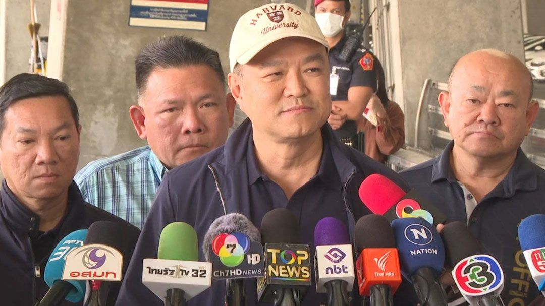 ‘อนุทิน’สยบข่าวถูกปรับ ไม่คืนมท.1ให้พท. ขอยึดตามข้อตกลงเดิม